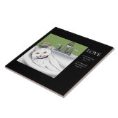 Badewanne Sink Weiße Katze Fliese (Seite)