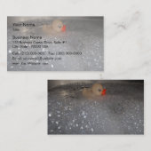 Badewanne Visitenkarte (Vorne/Hinten)