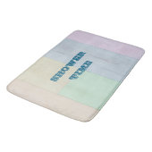 Badewanne zum Thema Badewanne Badematte (Schrägansicht)