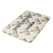 Badewanne zum Thema Badewanne Badematte (Schrägansicht)