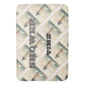 Badewanne zum Thema Badewanne Badematte (Vorderseite Vertikal)