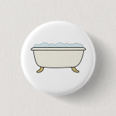 Badewannen-Knopf Button (Vorderseite)