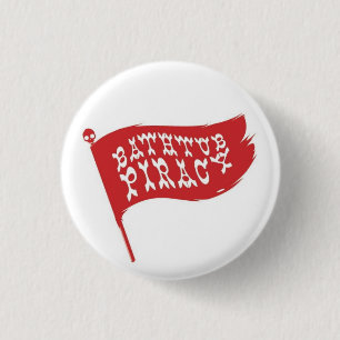 Badewannen-Piraterie-Aufnahmen Button