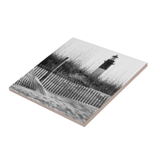 Badezäune und Leuchtturm Fliese (Seite)