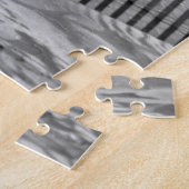 Badezäune und Leuchtturm Puzzle (Seite)