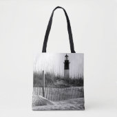 Badezäune und Leuchtturm Tasche (Vorderseite)