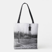 Badezäune und Leuchtturm Tasche (Rückseite)