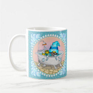 Badezeit-Gnom Kaffeetasse
