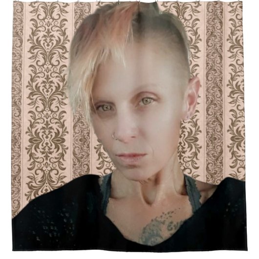 Badezimmer Bridget Duschvorhang (Vorderseite)