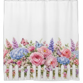 Badezimmer Duschvorhang (Vorderseite)