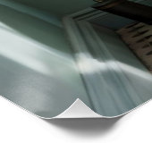 Badezimmer Einrichtung lustige Wandkunst Toiletten Poster (Ecke)