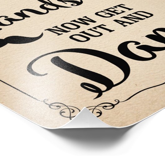 BADEZIMMER FÜR MÄNNER Party oder Hochzeit Fotodruck (Ecke)