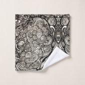 Badezimmer-Glück Badhandtuch Set (Waschlappen)