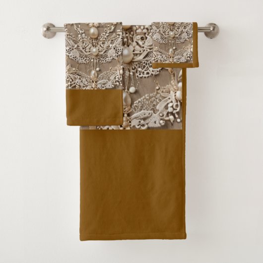 Badezimmer Handtuch Set (Insitu)