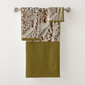 Badezimmer-Handtuch-Set Badhandtuch Set (Insitu)