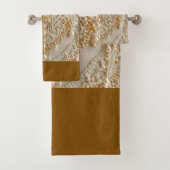 Badezimmer-Handtuch-Set Badhandtuch Set (Insitu)