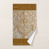Badezimmer-Handtuch-Set Badhandtuch Set (Handtuch)