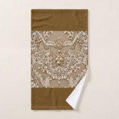 Badezimmer-Handtuch-Set Badhandtuch Set (Handtuch)