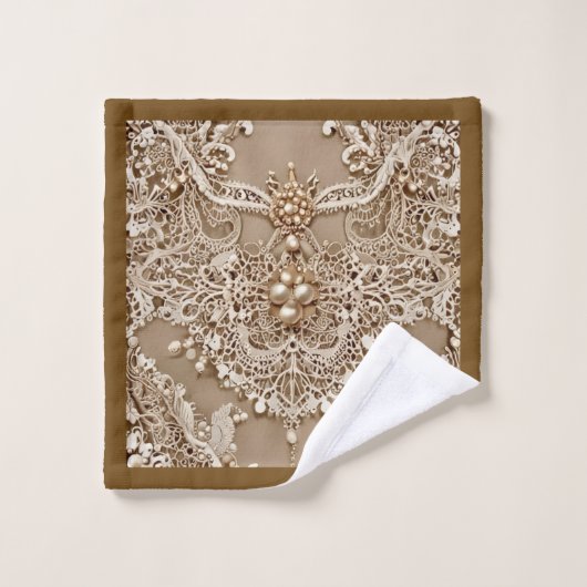 Badezimmer-Handtuch-Set Badhandtuch Set (Waschlappen)