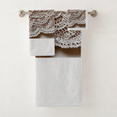 Badezimmer-Handtuch-Set Badhandtuch Set (Insitu)