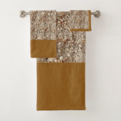 Badezimmer-Handtuch-Set Badhandtuch Set (Insitu)