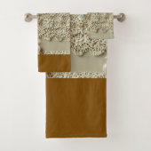 Badezimmer-Handtuch-Set Badhandtuch Set (Insitu)