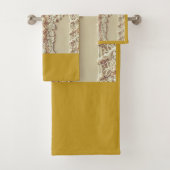 Badezimmer-Handtuch-Set Badhandtuch Set (Insitu)