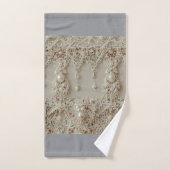 Badezimmer-Handtuch-Set Badhandtuch Set (Handtuch)