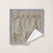 Badezimmer-Handtuch-Set Badhandtuch Set (Waschlappen)