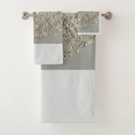 Badezimmer-Handtuch-Set Badhandtuch Set