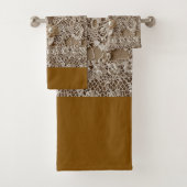 Badezimmer-Handtuch-Set Badhandtuch Set (Insitu)