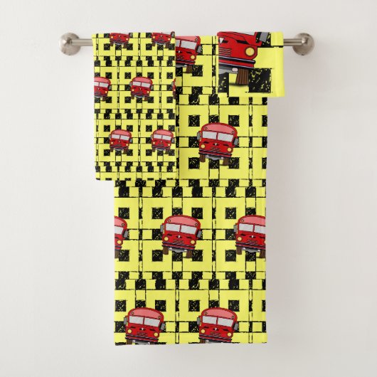 Badezimmer Handtuch Sets Bus (Insitu)