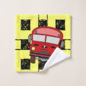 Badezimmer Handtuch Sets Bus (Waschlappen)