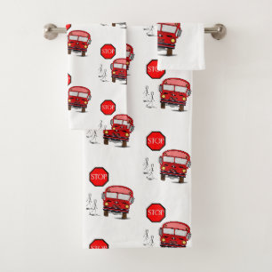 Badezimmer Handtuch Sets Bus