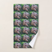 Badezimmer Handtuch Sets Dinosaurier (Handtuch)