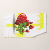 Badezimmer Handtuch Sets Floral (Handtuch)