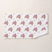 Badezimmer Handtuch Sets Kühe (Handtuch)