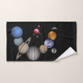 Badezimmer Handtuch Sets Planeten (Handtuch)