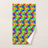 Badezimmer Handtuch Sets Puzzles (Handtuch)