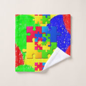 Badezimmer Handtuch Sets Puzzles (Waschlappen)