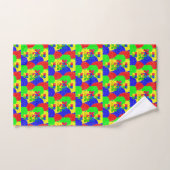 Badezimmer Handtuch Sets Puzzles (Handtuch)