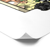 Badezimmer Lesen Poster (Ecke)