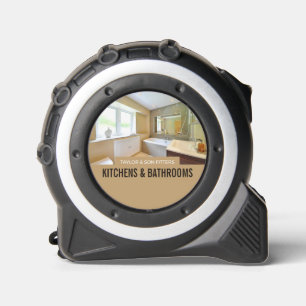 Badezimmer Portrait, Küche & Badezimmer Fitter Maßband