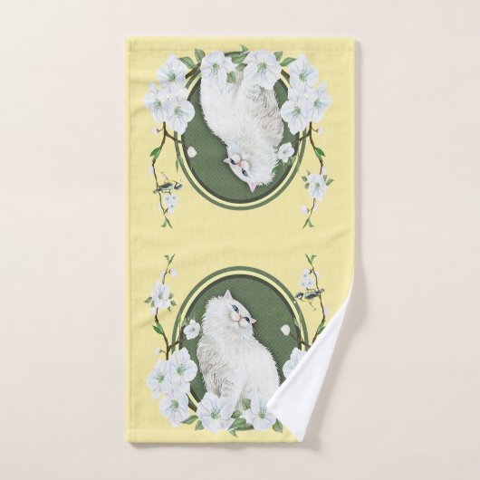 Badezimmer-Tuch-Set Badhandtuch Set (Handtuch)