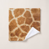 Badezimmer-Tuch-Set der Giraffen-1A Badhandtuch Set (Waschlappen)