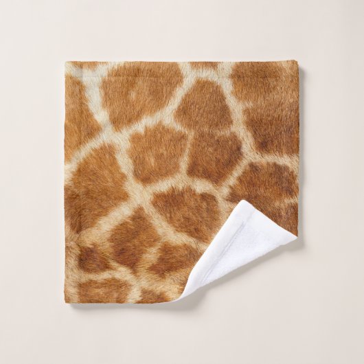 Badezimmer-Tuch-Set der Giraffen-1A Badhandtuch Set (Waschlappen)