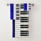 Badezimmer-Tuch-Set der Musik-6 Badhandtuch Set (Insitu)