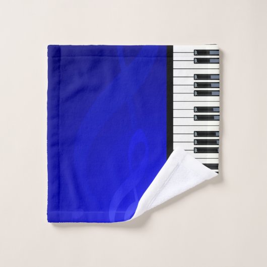 Badezimmer-Tuch-Set der Musik-6 Badhandtuch Set (Waschlappen)