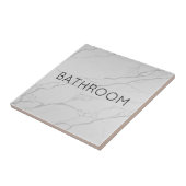 BADEZIMMER TÜR ZEICHEN  FLIESE (Seite)