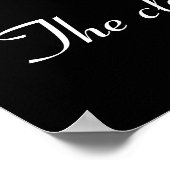 Badezimmer Wand Kunst/Weisheit Poster (Ecke)